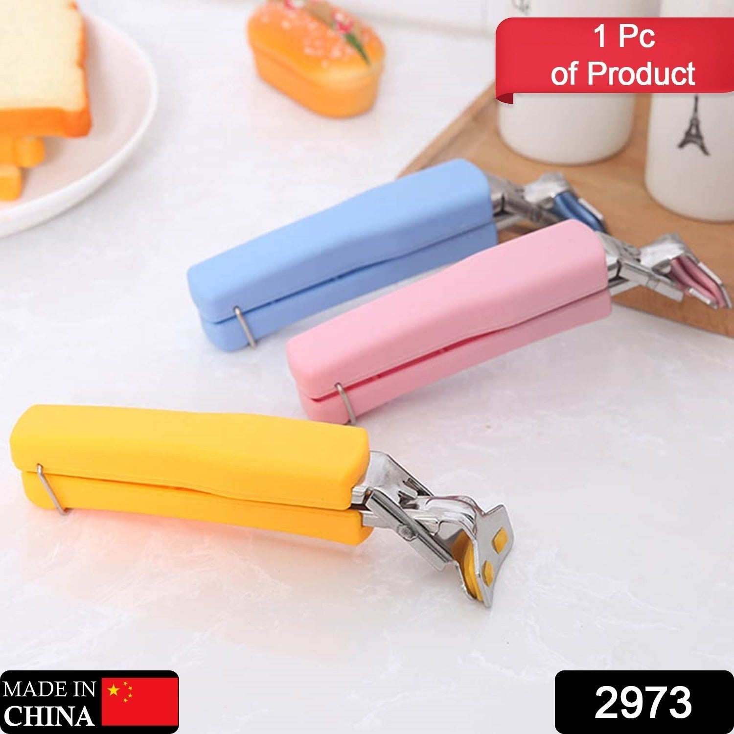 Hot dish clip tongs made of stainless steel, perfect for gripping plates and bowls. Hot dish clip tongs made of stainless steel, perfect for gripping plates and bowls.